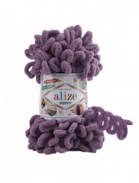 Allize Puffy Violet
