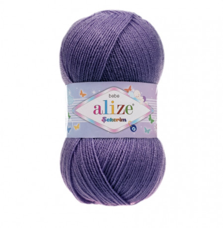 Șekerim Bebe 851 Periwinkle