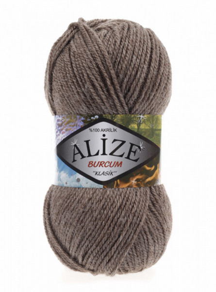 Burcum Klasik 239 Brown Melange
