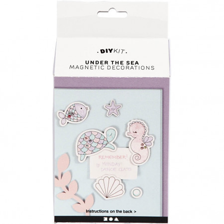 Kit DIY decoratiuni magnetice - sub mare