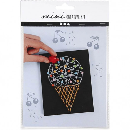 Mini kit creativ - Inghetata