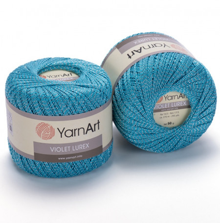 Violet Lurex 10008