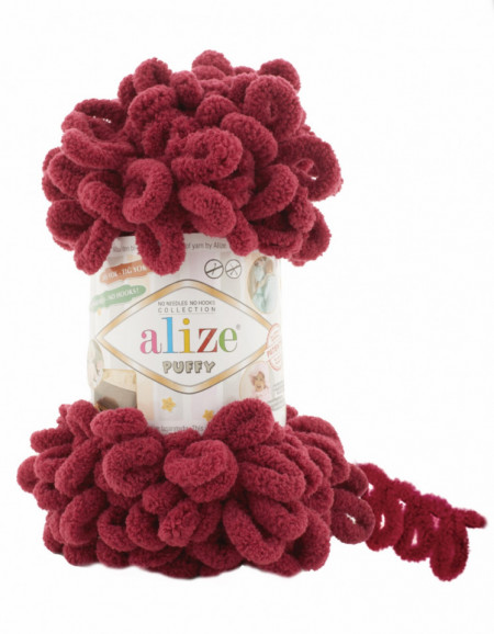 Alize Puffy Bordeaux