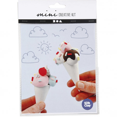 Mini kit creativ - Cornete de inghetata