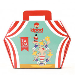 Joc de echilibru din lemn Ta-Da, Kipod Toys - Img 4