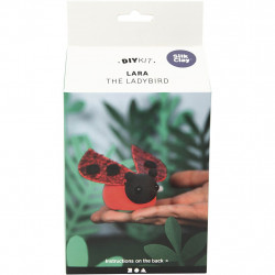 Kit buburuza Lara din plastilina Silk Clay - Img 1