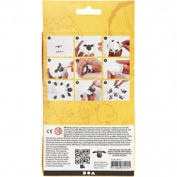 Kit DIY Shaun the Sheep - Bowling din plastilina Silk Clay si Foam Clay - Img 4