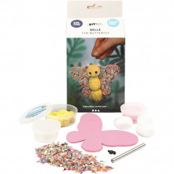 Kit fluturasul Belle din plastilina Silk Clay si Foam Clay - Img 4