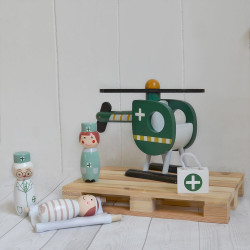 Echipa de salvare cu elicopter, Magni Toys - Img 3