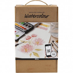 Kit creativ Discover Watercolor - Img 1