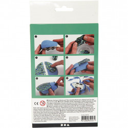 Kit gandacelul Beanie din plastilina Silk Clay - Img 3