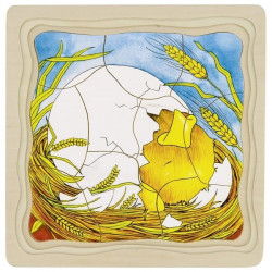 Puzzle straturi Goki Ou si Gaina - Img 3