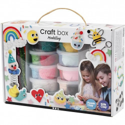 Kit creativ cu plastilina Foam Clay si Silk Clay - Img 2