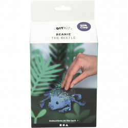 Kit gandacelul Beanie din plastilina Silk Clay - Img 1