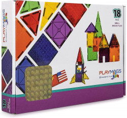 Playmags set placi magnetice compatibile Lego - caramizi mici - Img 1
