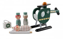 Echipa de salvare cu elicopter, Magni Toys - Img 4