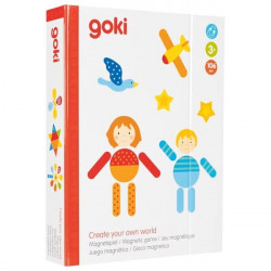 Joc magnetic Goki creaza-ti lumea - Img 2