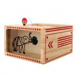 Joc proiector din lemn Grafitape, Kipod Toys - Img 4