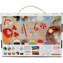 Kit creativ cu plastilina Foam Clay si Silk Clay - Img 3