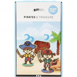 Kit creativ din plastilina Foam Clay - lumea piratilor - Img 1