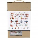 Kit DIY papusi pentru deget din plastilina Silk Clay si Foam Clay - insecte - Img 4