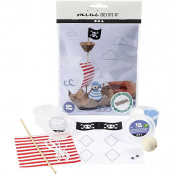 Mini kit creativ - Barca pirat - Img 2