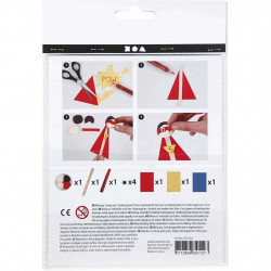 Mini kit creativ din plastilina Silk Clay - Supereroi - Img 4