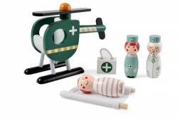 Echipa de salvare cu elicopter, Magni Toys - Img 1