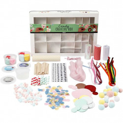 Kit creativ cu plastilina Foam Clay si Silk Clay - Candy - Img 4