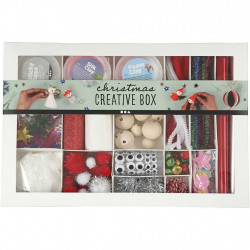 Kit creativ cu plastilina Foam Clay si Silk Clay - Craciun magic - Img 1