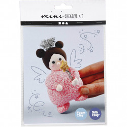 Mini kit creativ - Zana cu bagheta magica - Img 1