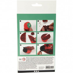 Kit buburuza Lara din plastilina Silk Clay - Img 3