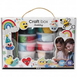 Kit creativ cu plastilina Foam Clay si Silk Clay - Img 1