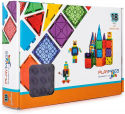 Playmags set placi magnetice compatibile Lego - caramizi mari - Img 1
