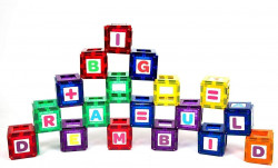 Set Playmags 80 piese magnetice de constructie - Img 4