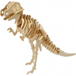 Kit 3D din placaj de lemn - Dinozaur - Img 1