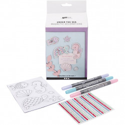 Kit DIY decoratiuni magnetice - sub mare - Img 2