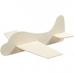 Avion din placaj de lemn de 2 mm - Img 1