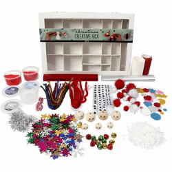Kit creativ cu plastilina Foam Clay si Silk Clay - Craciun magic - Img 3