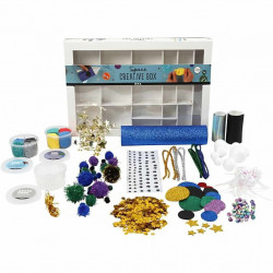 Kit creativ cu plastilina Foam Clay si Silk Clay - Spatiul cosmic - Img 2