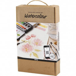 Kit creativ Discover Watercolor - Img 3