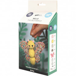 Kit fluturasul Belle din plastilina Silk Clay si Foam Clay - Img 2