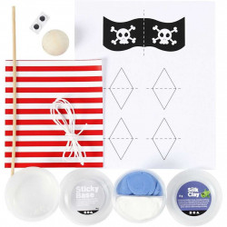 Mini kit creativ - Barca pirat - Img 4