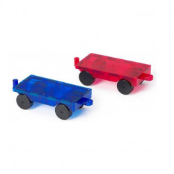 Set Playmags - 2 baze vehicul magnetice - Img 1
