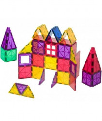 Set Playmags 60 piese magnetice de constructie - Img 4