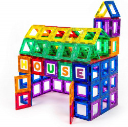 Set Playmags 80 piese magnetice de constructie - Img 2