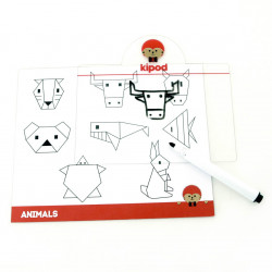 Joc proiector din lemn Grafitape, Kipod Toys - Img 2