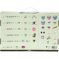 Kit creativ animale din padure - din plastilina Foam Clay si Silk Clay - Img 3