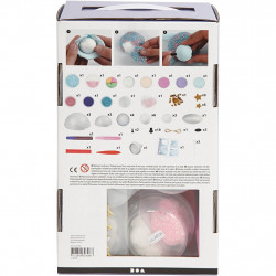 Kit creativ din plastilina Foam Clay si Silk Clay - lumea sirenelor - Img 4