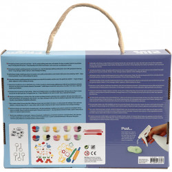 Kit creativ - din plastilina Foam Clay si Silk Clay - Img 4